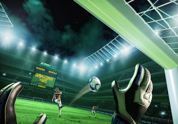 Виртуальный футбол - футбольный аттракцион