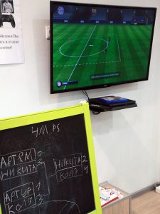 Интерактивный футбол - футбольный аттракцион