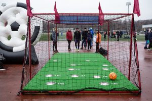 Призовой футбол - футбольный праздник в Лужниках