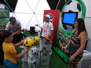 3D-футбол - аренда футбольных аттракционов