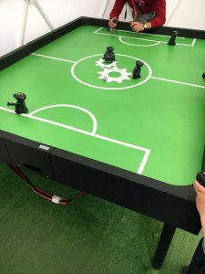РоботоФутбол - футбольные аттракционы в аренду