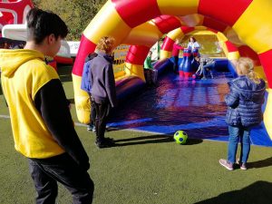 Фестиваль детского футбола